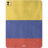Colombia Flag Distressed iPad Pro 13in M4 (2024) Skin